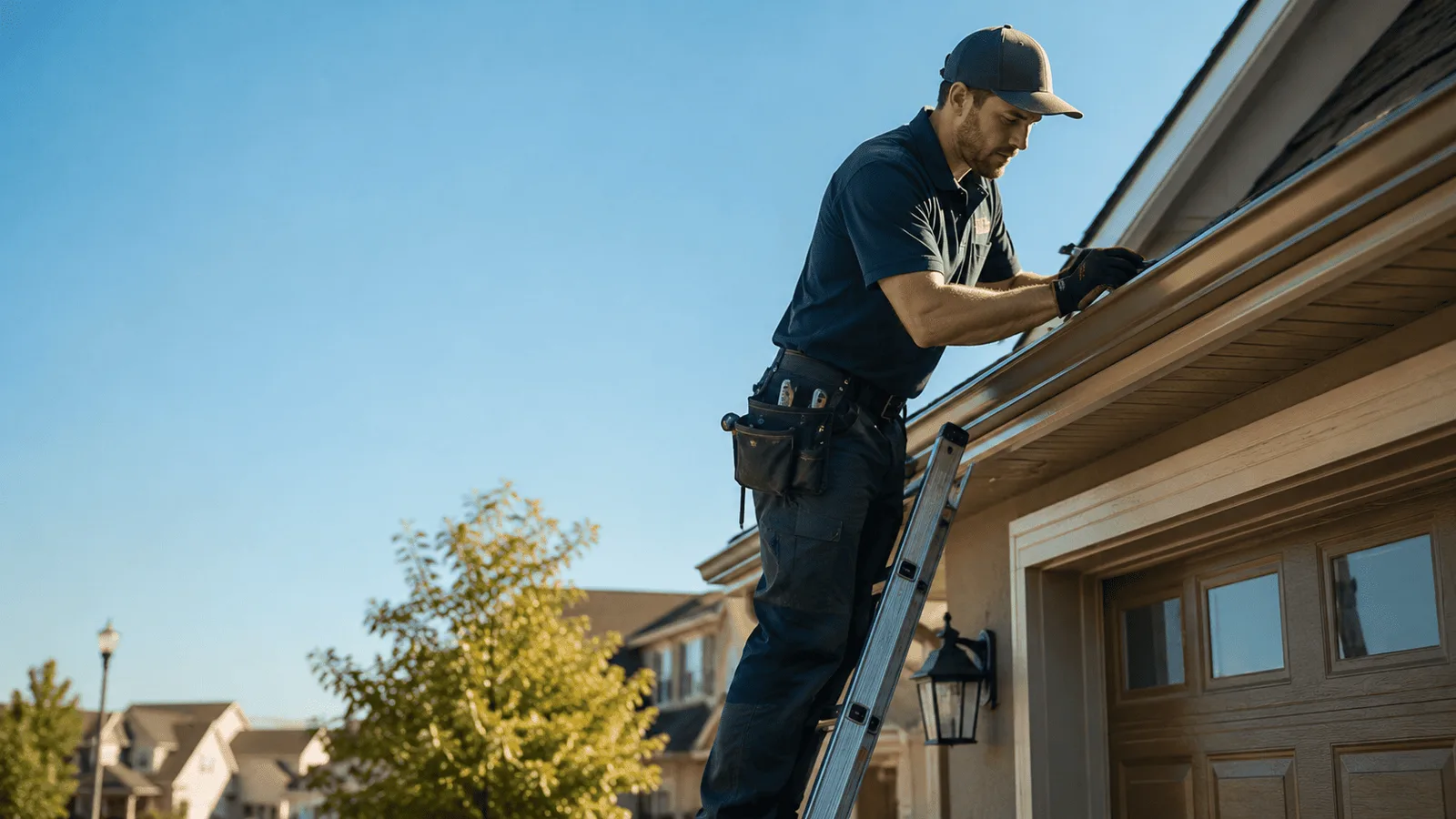 Gutter Repair in Gridley, KS near me